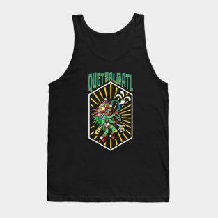 Aztec God of the Wind - Quetzalcoatl Tank Top